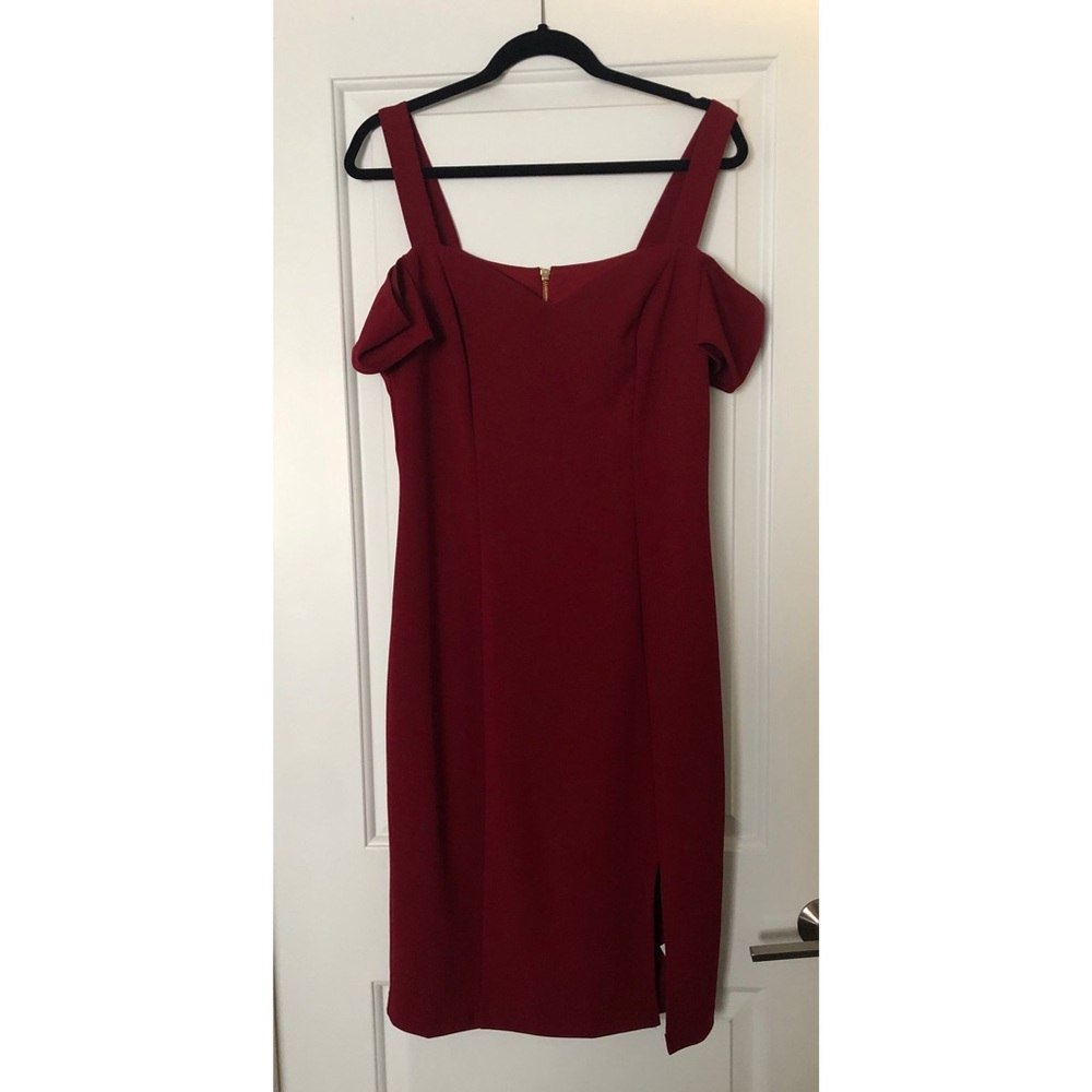 Red Cocktail Dress